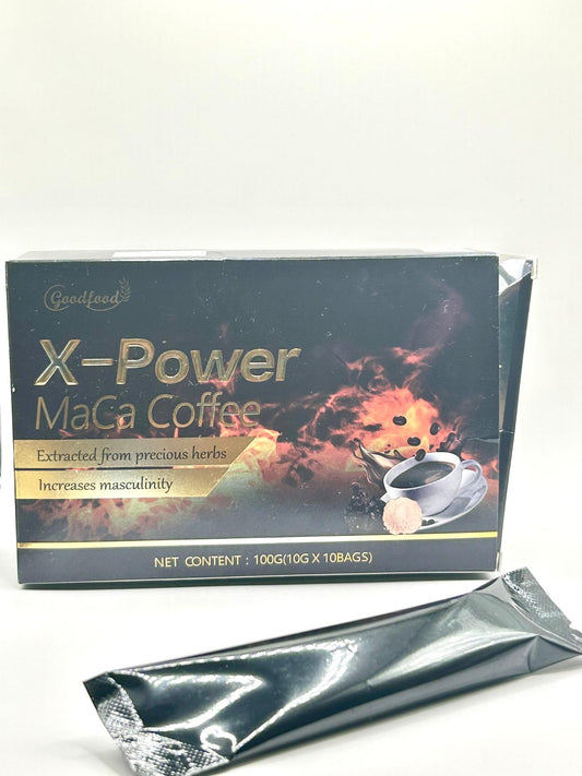 X POWER MACA COFFEE 10 saszetek